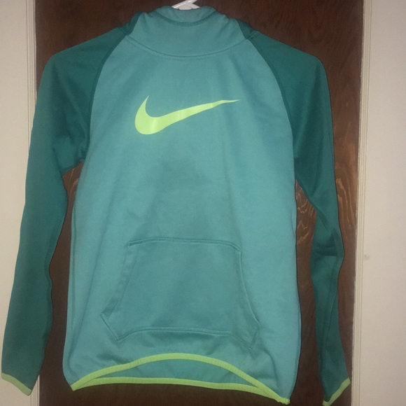 Nike Other - 🌕2/$35🌕 Turquoise Nike Hoodie